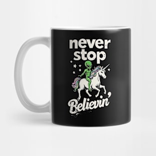Never Stop Believin Mug